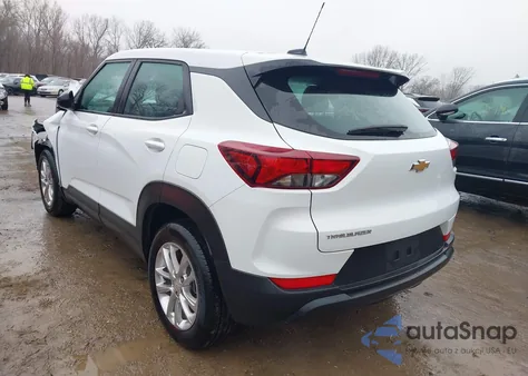 2026 Chevrolet Trailblazer Fwd Ls из США, поврежденный, VIN KL79MMSL8TB026510